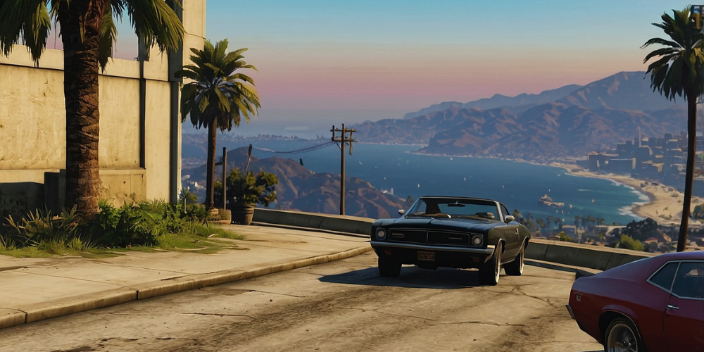 Grand Theft Auto V online game